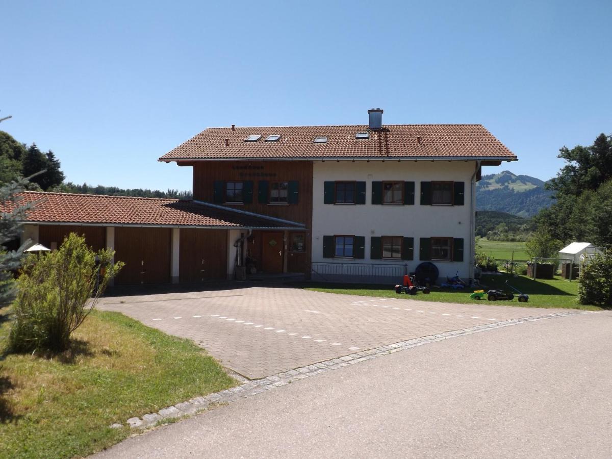 Landhaus Brockhaus Apartment Rettenberg Exterior photo